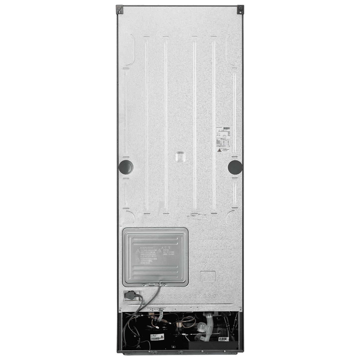 LG 322 Litres 2 Star Frost Free Double Door Convertible Refrigerator with Multi Air Flow System (GL-S342SPZY, Shiny Steel)