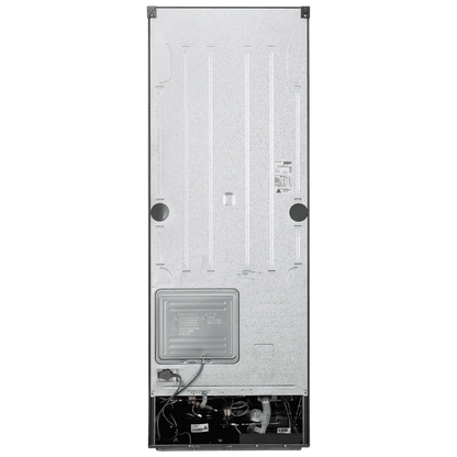 LG 322 Litres 2 Star Frost Free Double Door Convertible Refrigerator with Multi Air Flow System (GL-S342SPZY, Shiny Steel)