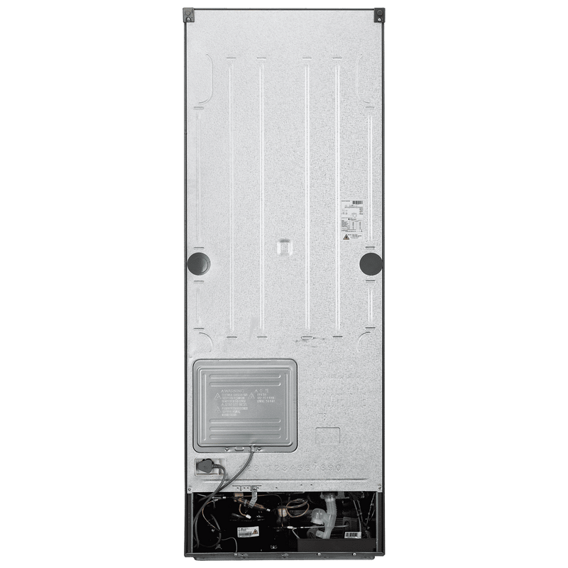 LG 322 Litres 2 Star Frost Free Double Door Convertible Refrigerator with Multi Air Flow System (GL-S342SPZY, Shiny Steel)
