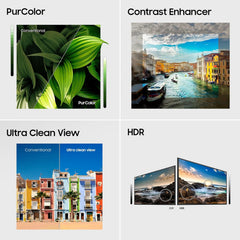 SAMSUNG Series 4 80 cm (32 inch) HD Ready LED Smart Tizen TV with Hyper Real Picture Engine (2020 Model)