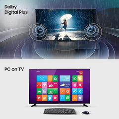 SAMSUNG Series 4 80 cm (32 inch) HD Ready LED Smart Tizen TV with Hyper Real Picture Engine (2020 Model)