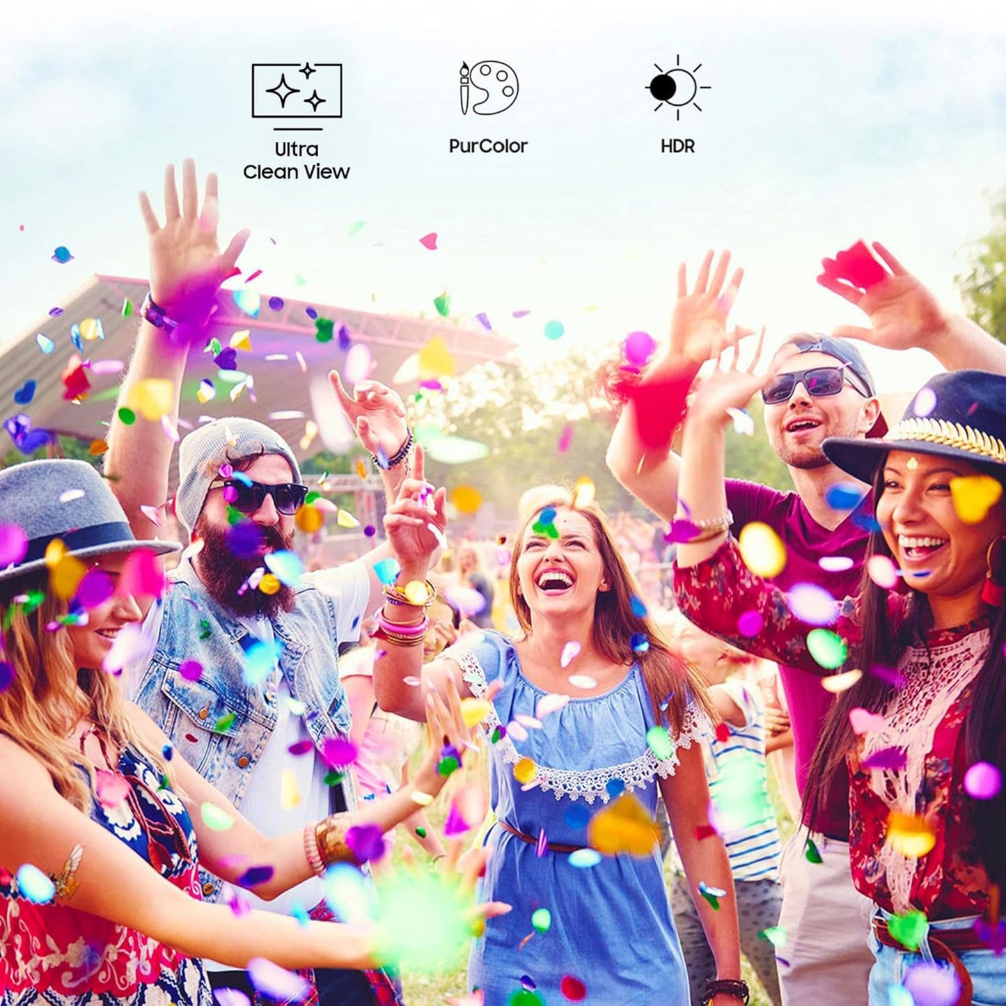 SAMSUNG Series 4 80 cm (32 inch) HD Ready LED Smart Tizen TV with Hyper Real Picture Engine (2020 Model)