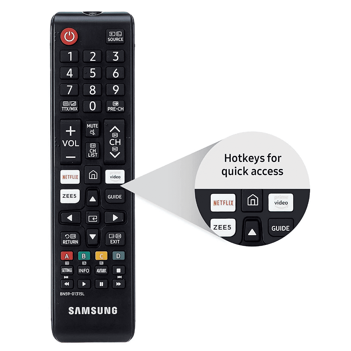 SAMSUNG Series 4 80 cm (32 inch) HD Ready LED Smart Tizen TV with Hyper Real Picture Engine (2020 Model)