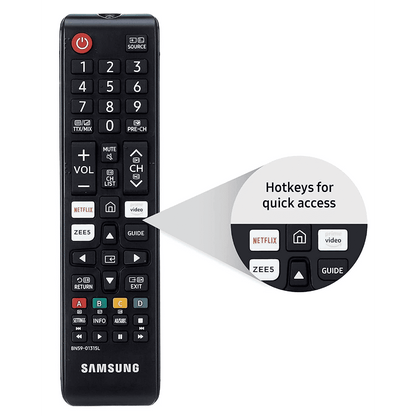 SAMSUNG Series 4 80 cm (32 inch) HD Ready LED Smart Tizen TV with Hyper Real Picture Engine (2020 Model)