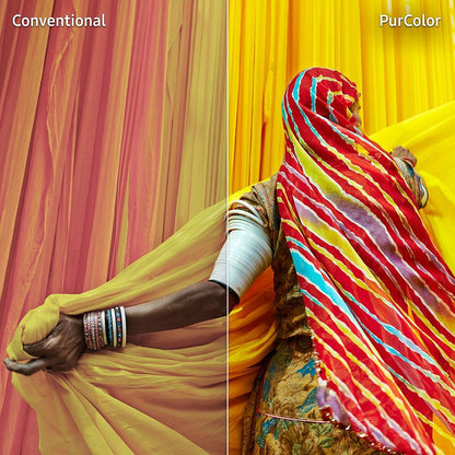 SAMSUNG Series 4 80 cm (32 inch) HD Ready LED Smart Tizen TV with Hyper Real Picture Engine (2020 Model)