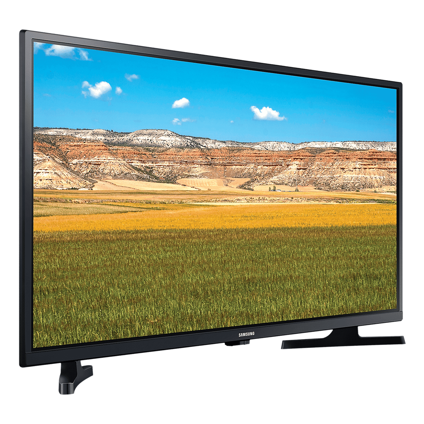 SAMSUNG Series 4 80 cm (32 inch) HD Ready LED Smart Tizen TV with Hyper Real Picture Engine (2020 Model)