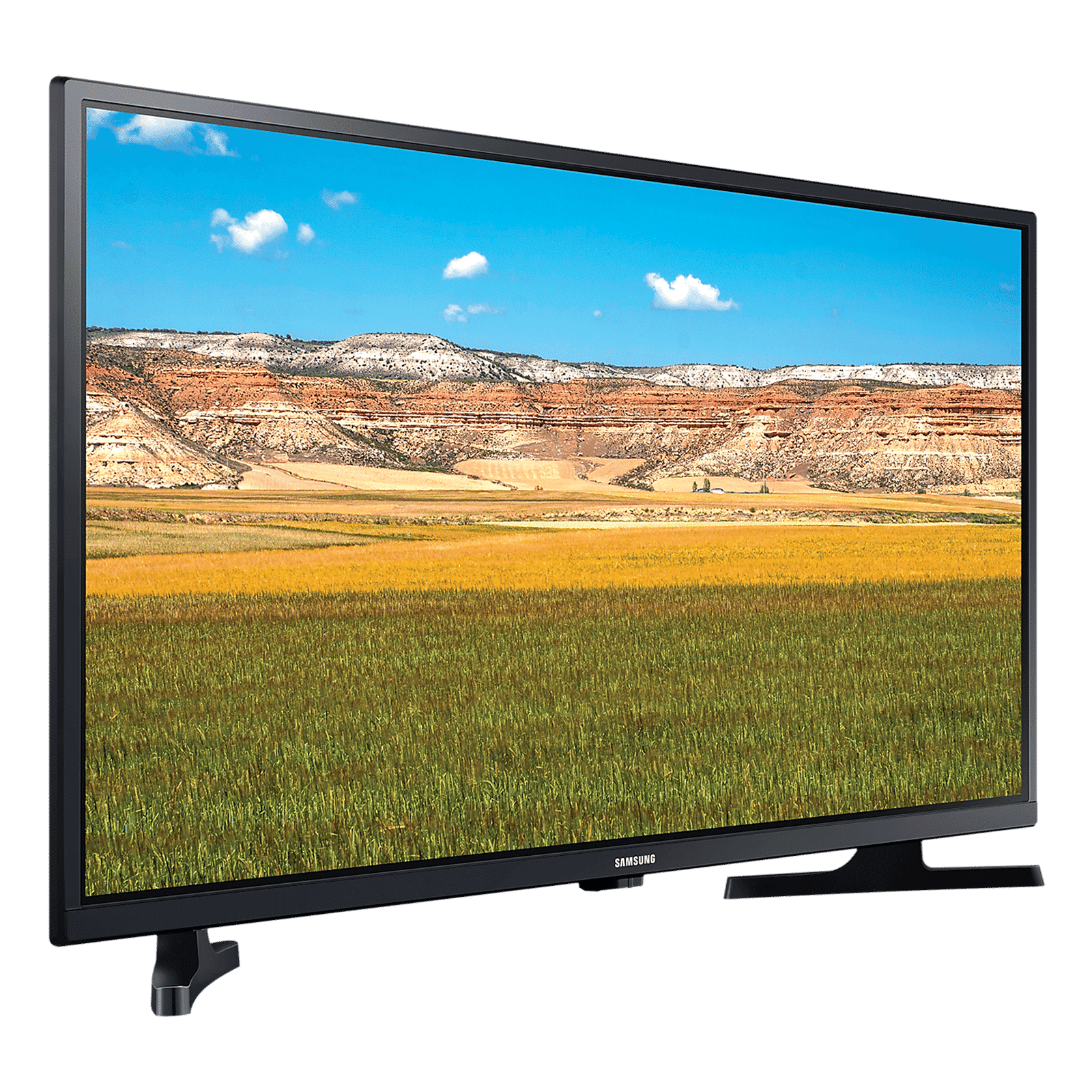 SAMSUNG Series 4 80 cm (32 inch) HD Ready LED Smart Tizen TV with Hyper Real Picture Engine (2020 Model)