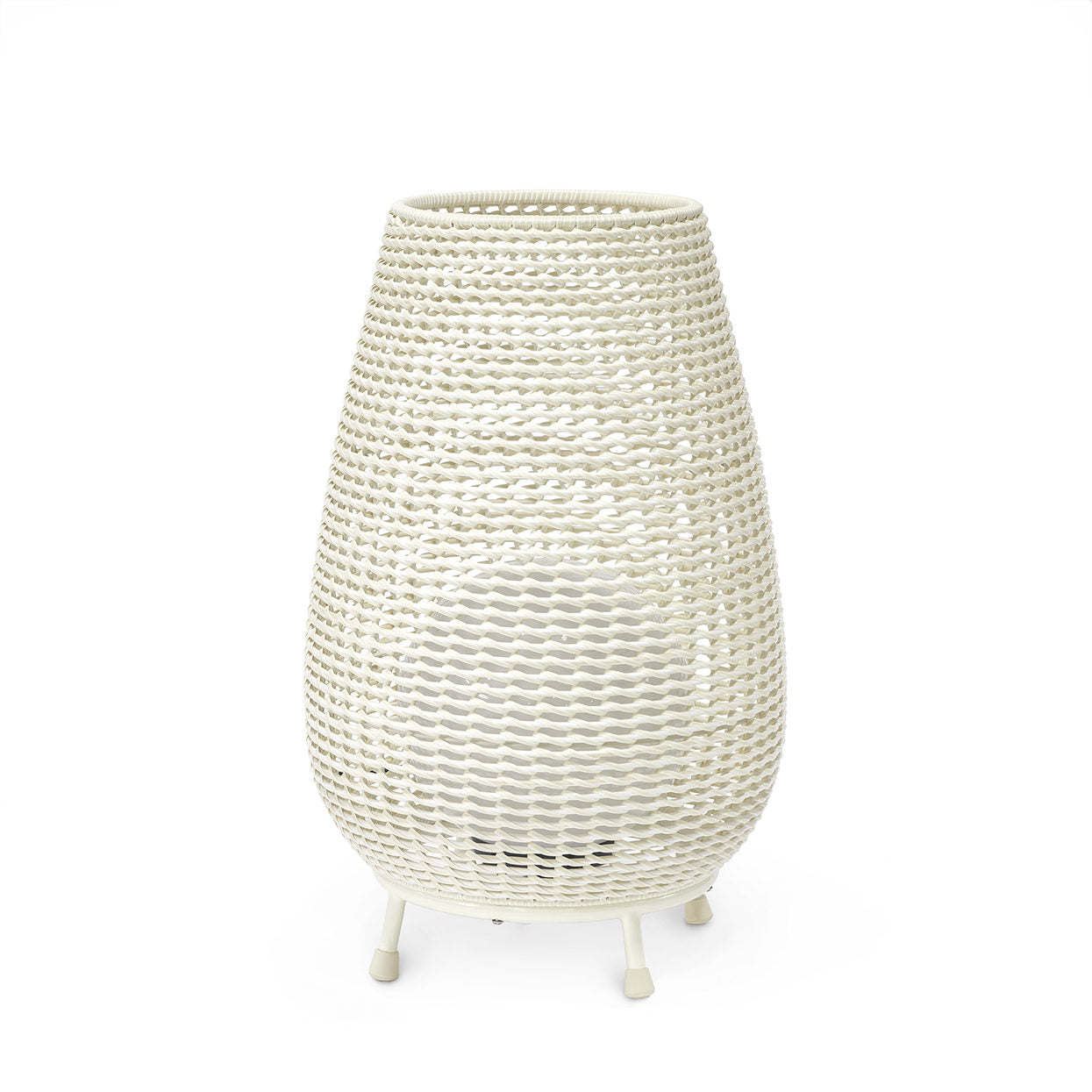 Okawa Outdoor Wicker Floor Lamp