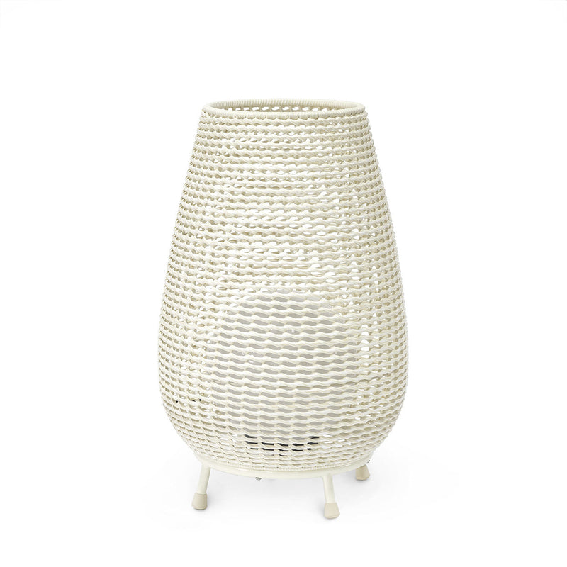 Okawa Outdoor Wicker Floor Lamp