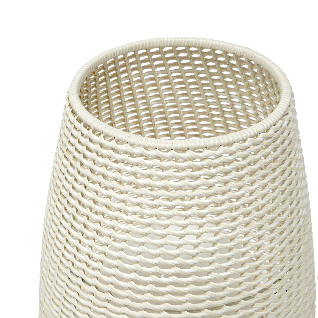 Okawa Outdoor Wicker Floor Lamp