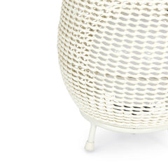 Okawa Outdoor Wicker Floor Lamp