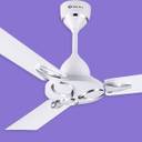 BAJAJ 251726EE with 2 Year Warranty Anti Dust 1200 mm Ceiling Fan (1 Star | Serene White | Pack of 1)