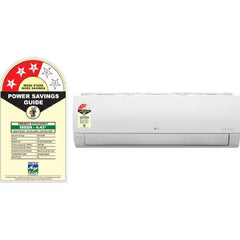 LG 1 Ton 3 Star Inverter Split AC | 100% Copper Tubes | AI Convertible 6-in-1 Cooling | VIRAAT Mode| Auto Cleaning | Gold Fin+ (AS-Q12YNXE, 2026 Model - New BEE Star Rated) White