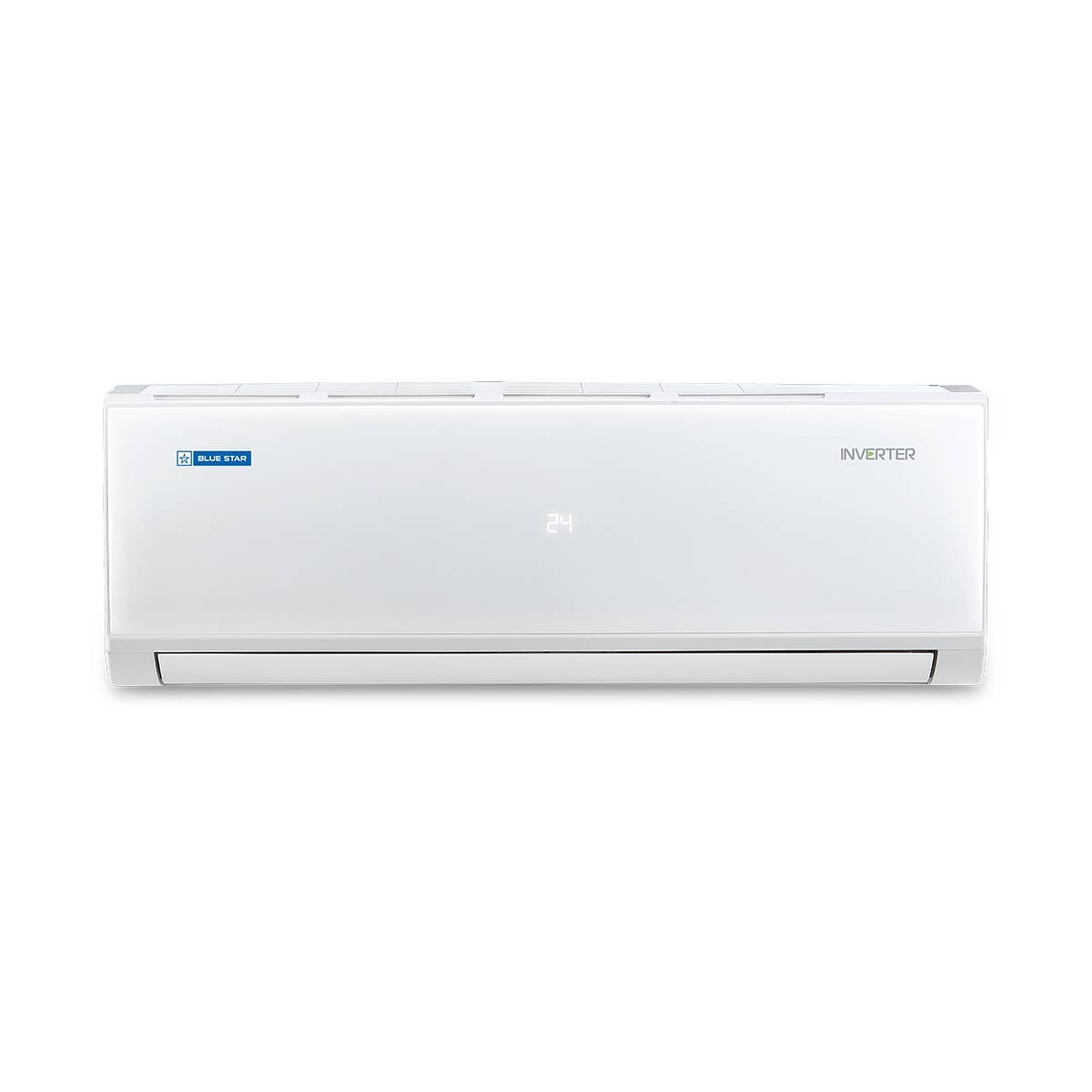 Bluestar 1 Ton 3 Star Inverter Split AC | 5-in-1 Convertible | Hexa Inverter Technology | PM2.5 Filter | Turbo Cool (IE312PNU, 2026 Model)