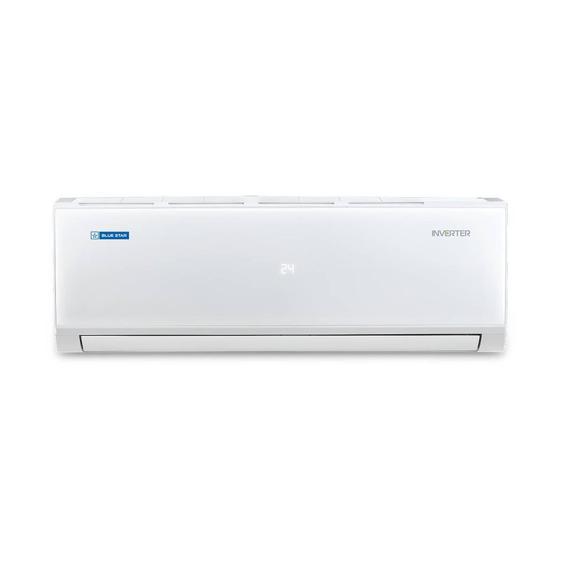 Bluestar 1 Ton 3 Star Inverter Split AC | 5-in-1 Convertible | Hexa Inverter Technology | PM2.5 Filter | Turbo Cool (IE312PNU, 2026 Model)