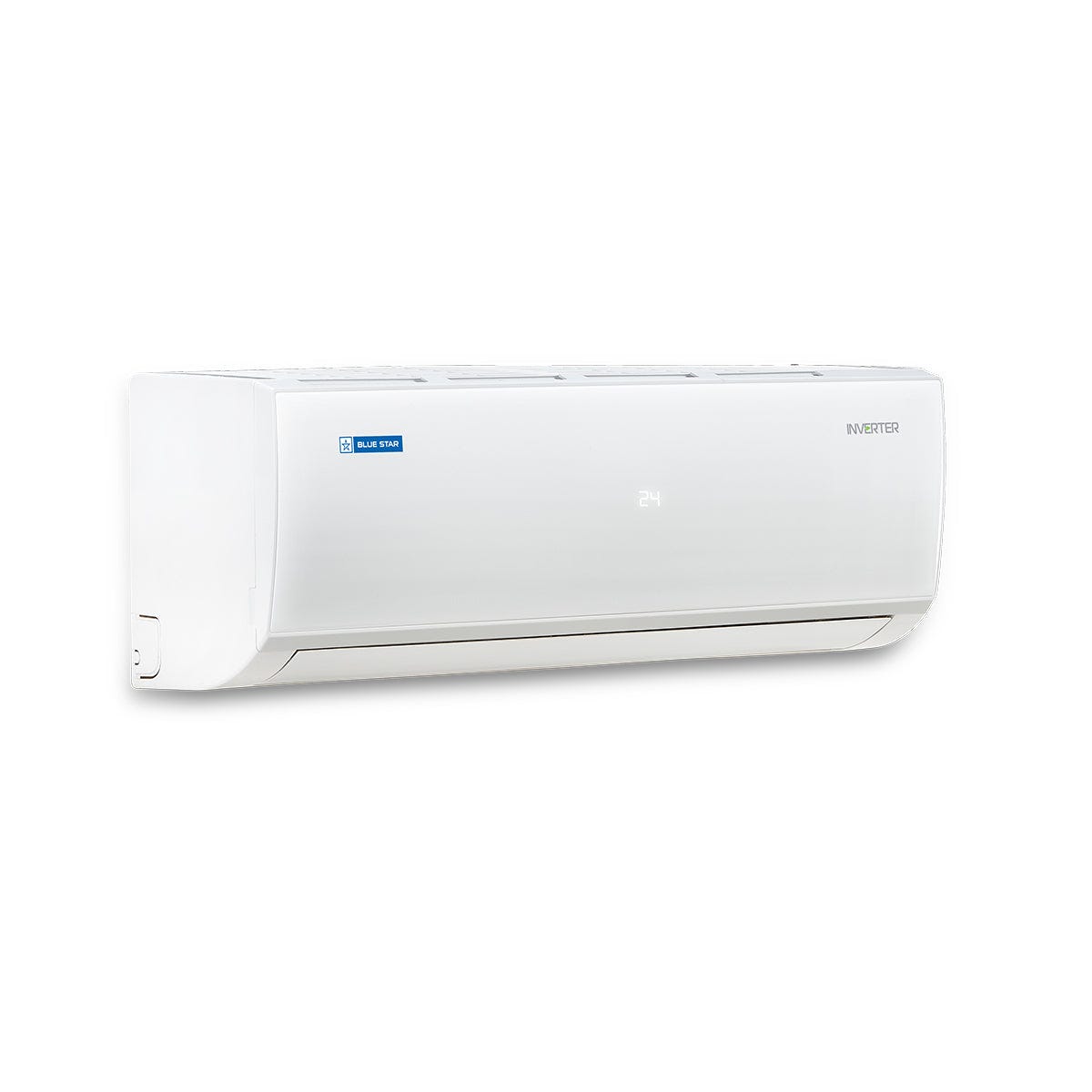 Bluestar 1 Ton 3 Star Inverter Split AC | 5-in-1 Convertible | Hexa Inverter Technology | PM2.5 Filter | Turbo Cool (IE312PNU, 2026 Model)