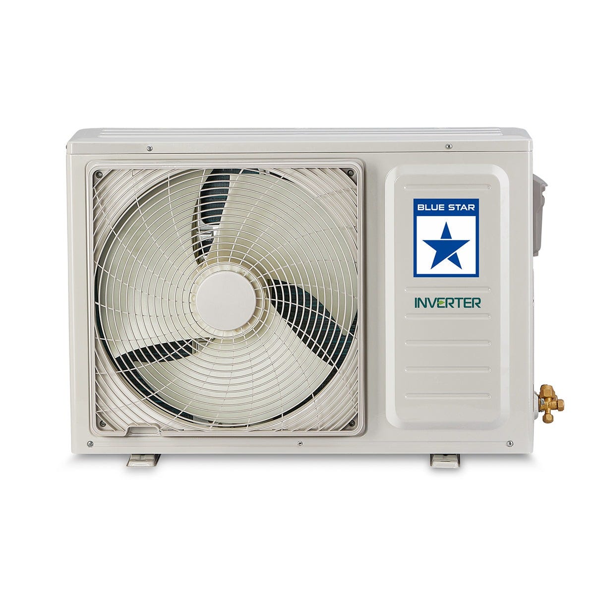 Bluestar 1 Ton 3 Star Inverter Split AC | 5-in-1 Convertible | Hexa Inverter Technology | PM2.5 Filter | Turbo Cool (IE312PNU, 2026 Model)