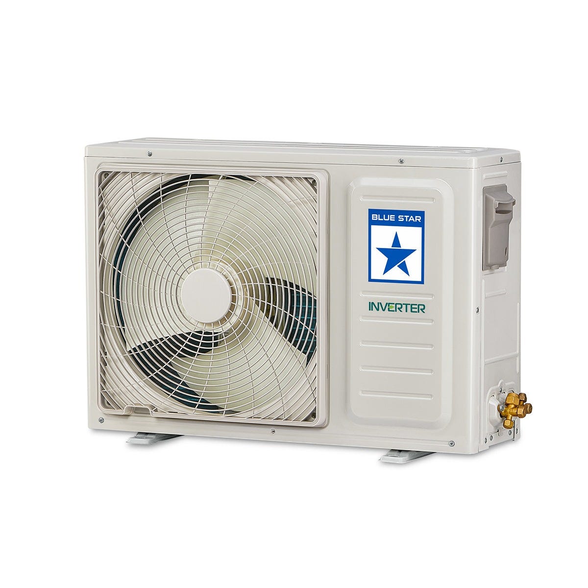 Bluestar 1 Ton 3 Star Inverter Split AC | 5-in-1 Convertible | Hexa Inverter Technology | PM2.5 Filter | Turbo Cool (IE312PNU, 2026 Model)