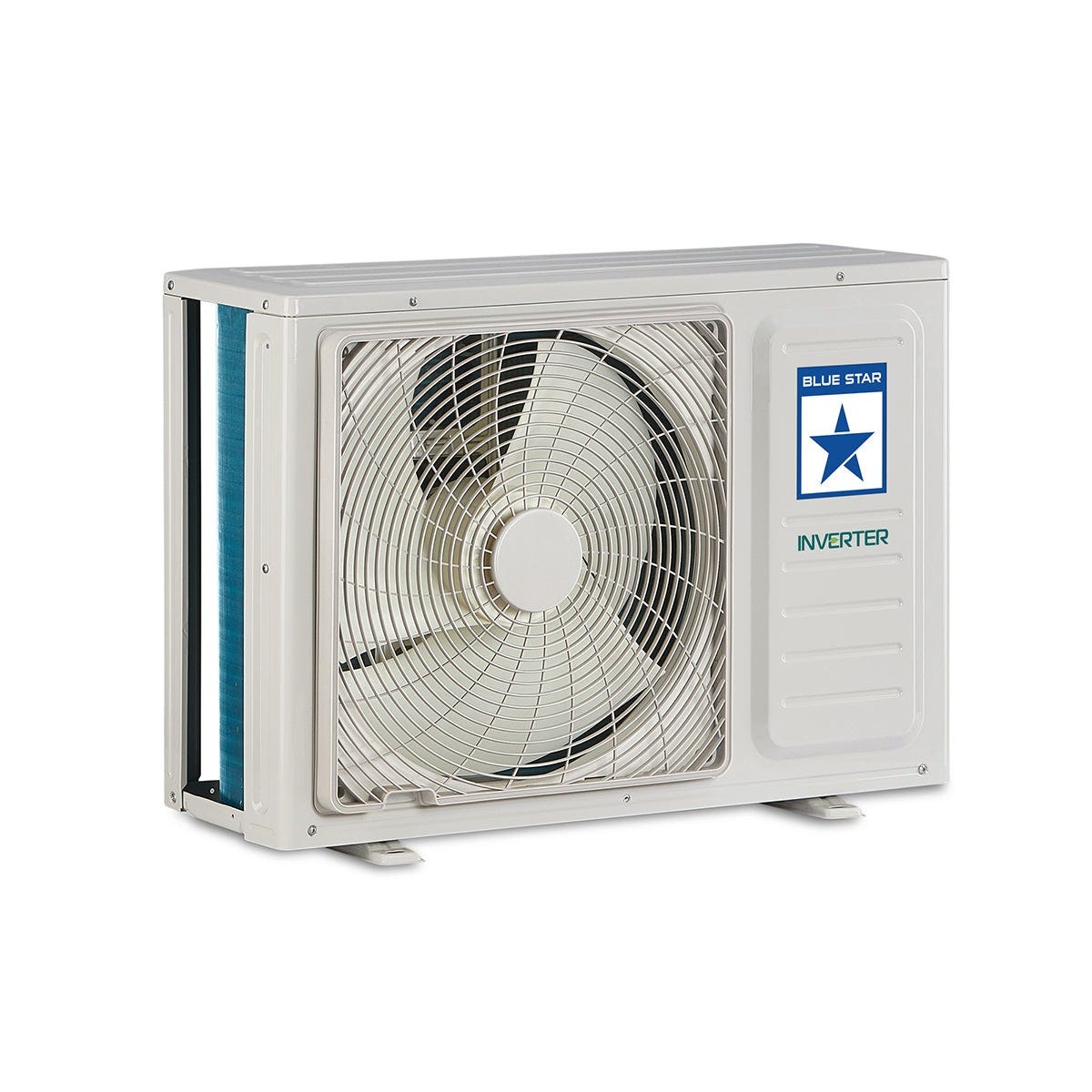 Bluestar 1 Ton 3 Star Inverter Split AC | 5-in-1 Convertible | Hexa Inverter Technology | PM2.5 Filter | Turbo Cool (IE312PNU, 2026 Model)