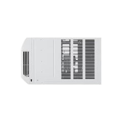 LG 1.5 Ton 3 Star DUAL Inverter Window AC | 100% Copper Tubes | Convertible 4-in-1 Cooling | Top Air Discharge | Super Silent Operation (AW-Q18WUXA, 2026 Model - New BEE Star Rated) White