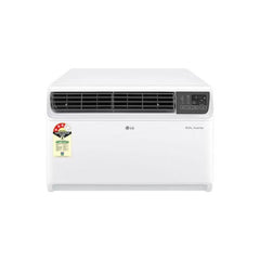 LG 1.5 Ton 3 Star DUAL Inverter Window Smart AC | 100% Copper Tubes | Convertible 4-in-1 Cooling | ThinQ and Voice Control | Super Silent Operation (AW-Q18WWXA, 2026 Model - New BEE Star Rated) White
