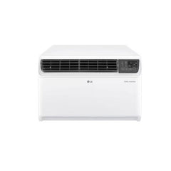 LG 1.5 Ton 3 Star DUAL Inverter Window Smart AC | 100% Copper Tubes | Convertible 4-in-1 Cooling | ThinQ and Voice Control | Super Silent Operation (AW-Q18WWXA, 2026 Model - New BEE Star Rated) White