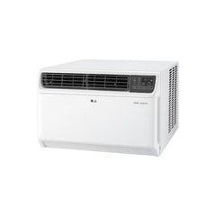 LG 1.5 Ton 3 Star DUAL Inverter Window Smart AC | 100% Copper Tubes | Convertible 4-in-1 Cooling | ThinQ and Voice Control | Super Silent Operation (AW-Q18WWXA, 2026 Model - New BEE Star Rated) White