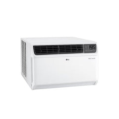 LG 1.5 Ton 3 Star DUAL Inverter Window Smart AC | 100% Copper Tubes | Convertible 4-in-1 Cooling | ThinQ and Voice Control | Super Silent Operation (AW-Q18WWXA, 2026 Model - New BEE Star Rated) White