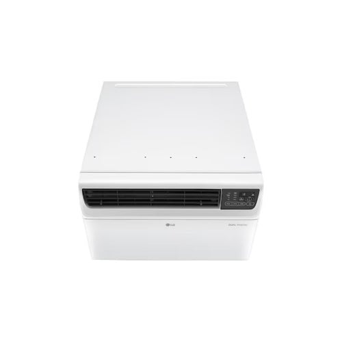 LG 1.5 Ton 3 Star DUAL Inverter Window Smart AC | 100% Copper Tubes | Convertible 4-in-1 Cooling | ThinQ and Voice Control | Super Silent Operation (AW-Q18WWXA, 2026 Model - New BEE Star Rated) White