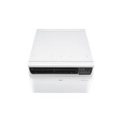LG 1.5 Ton 3 Star DUAL Inverter Window Smart AC | 100% Copper Tubes | Convertible 4-in-1 Cooling | ThinQ and Voice Control | Super Silent Operation (AW-Q18WWXA, 2026 Model - New BEE Star Rated) White