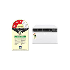 LG 2 Ton 3 Star DUAL Inverter Window Smart AC | 100% Copper Tubes | Convertible 4-in-1 Cooling | ThinQ and Voice Control | Super Silent Operation (AW-Q24WWXA, 2026 Model - New BEE Star Rated) White