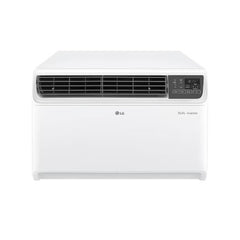 LG 2 Ton 3 Star DUAL Inverter Window Smart AC | 100% Copper Tubes | Convertible 4-in-1 Cooling | ThinQ and Voice Control | Super Silent Operation (AW-Q24WWXA, 2026 Model - New BEE Star Rated) White