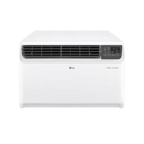 LG 2 Ton 3 Star DUAL Inverter Window Smart AC | 100% Copper Tubes | Convertible 4-in-1 Cooling | ThinQ and Voice Control | Super Silent Operation (AW-Q24WWXA, 2026 Model - New BEE Star Rated) White