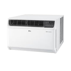 LG 2 Ton 3 Star DUAL Inverter Window Smart AC | 100% Copper Tubes | Convertible 4-in-1 Cooling | ThinQ and Voice Control | Super Silent Operation (AW-Q24WWXA, 2026 Model - New BEE Star Rated) White
