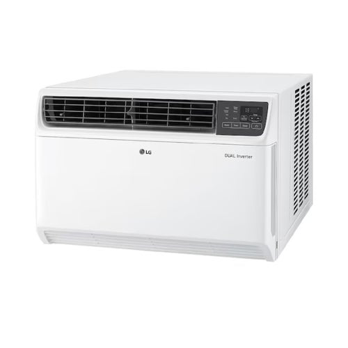 LG 2 Ton 3 Star DUAL Inverter Window Smart AC | 100% Copper Tubes | Convertible 4-in-1 Cooling | ThinQ and Voice Control | Super Silent Operation (AW-Q24WWXA, 2026 Model - New BEE Star Rated) White