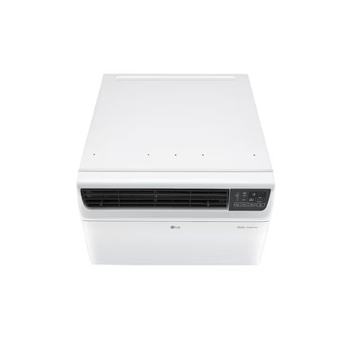 LG 2 Ton 3 Star DUAL Inverter Window Smart AC | 100% Copper Tubes | Convertible 4-in-1 Cooling | ThinQ and Voice Control | Super Silent Operation (AW-Q24WWXA, 2026 Model - New BEE Star Rated) White