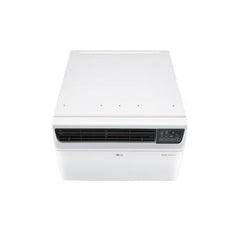 LG 2 Ton 3 Star DUAL Inverter Window Smart AC | 100% Copper Tubes | Convertible 4-in-1 Cooling | ThinQ and Voice Control | Super Silent Operation (AW-Q24WWXA, 2026 Model - New BEE Star Rated) White