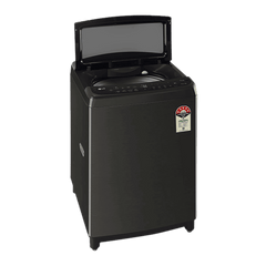 LG 10 kg 5 Star Inverter Fully Automatic Top Load Washing Machine (THD10SWP.APBQEIL, In-Built Heater, Platinum Black)