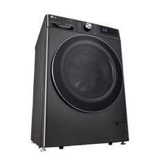 LG 11 kg 5 Star Inverter Fully Automatic Front Load Washing Machine (FHP1411Z9B.ABLQEIL, Steam Wash Technology, Black)
