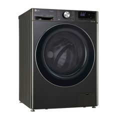LG 11 kg 5 Star Inverter Fully Automatic Front Load Washing Machine (FHP1411Z9B.ABLQEIL, Steam Wash Technology, Black)