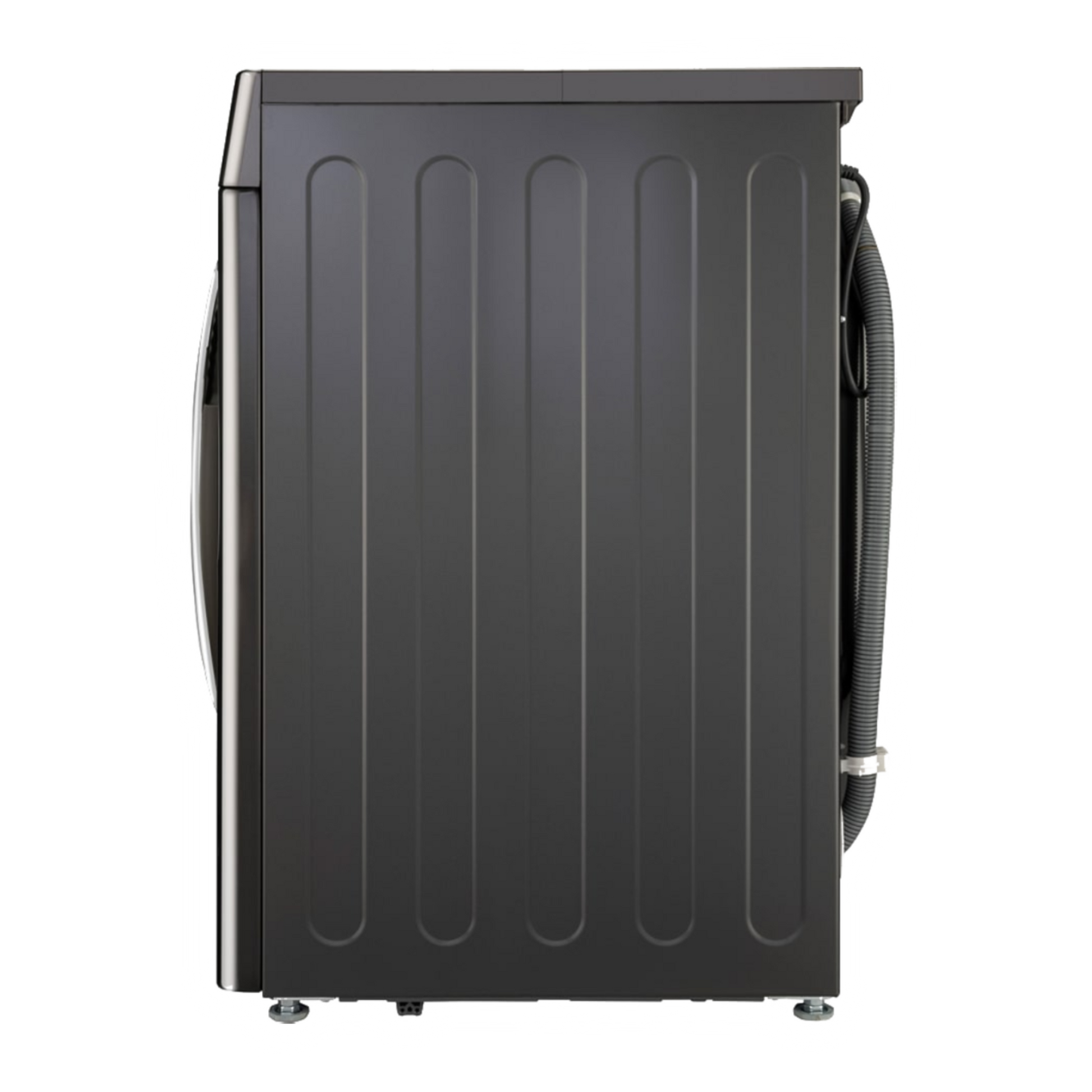 LG 11 kg 5 Star Inverter Fully Automatic Front Load Washing Machine (FHP1411Z9B.ABLQEIL, Steam Wash Technology, Black)