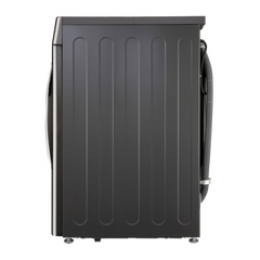LG 11 kg 5 Star Inverter Fully Automatic Front Load Washing Machine (FHP1411Z9B.ABLQEIL, Steam Wash Technology, Black)