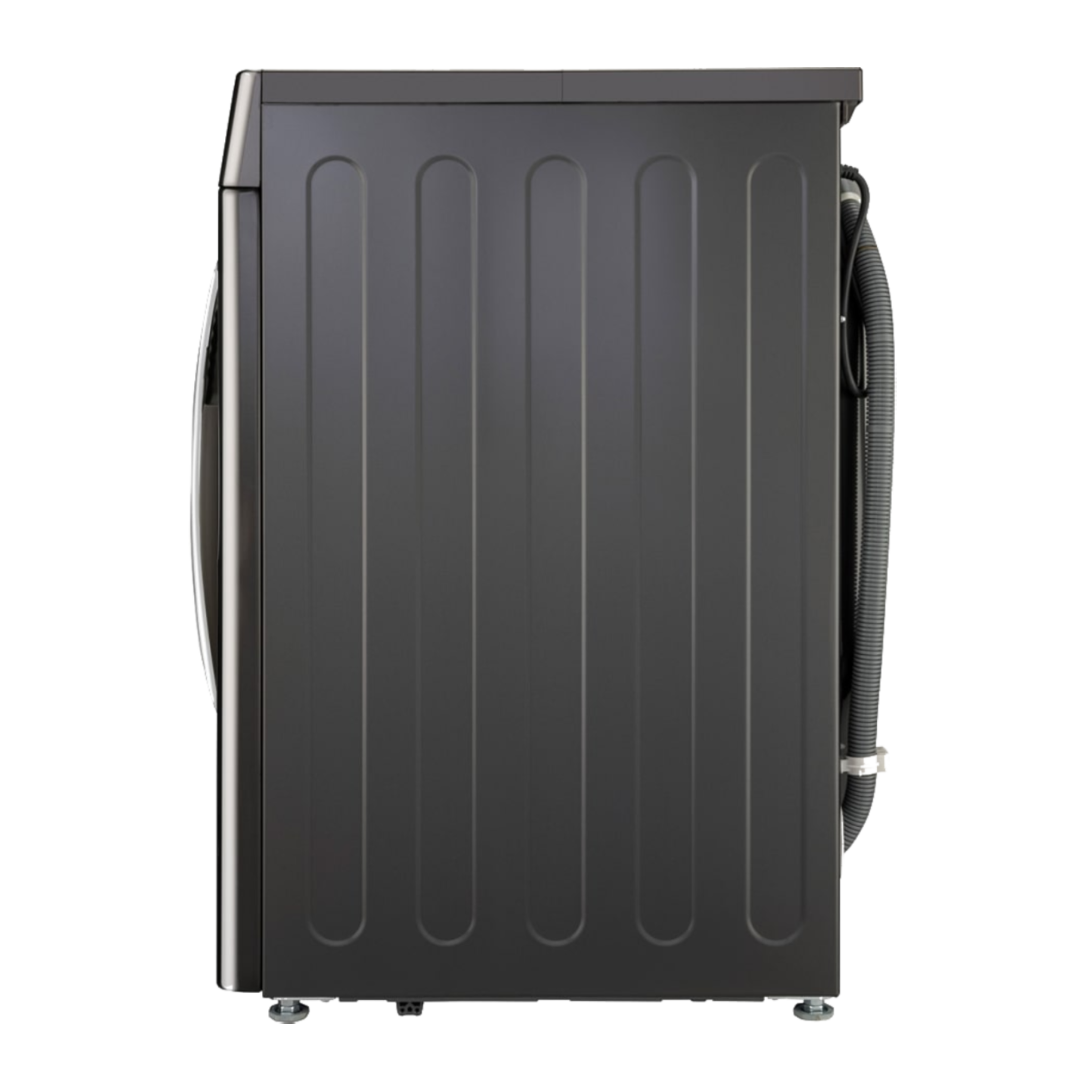 LG 11 kg 5 Star Inverter Fully Automatic Front Load Washing Machine (FHP1411Z9B.ABLQEIL, Steam Wash Technology, Black)