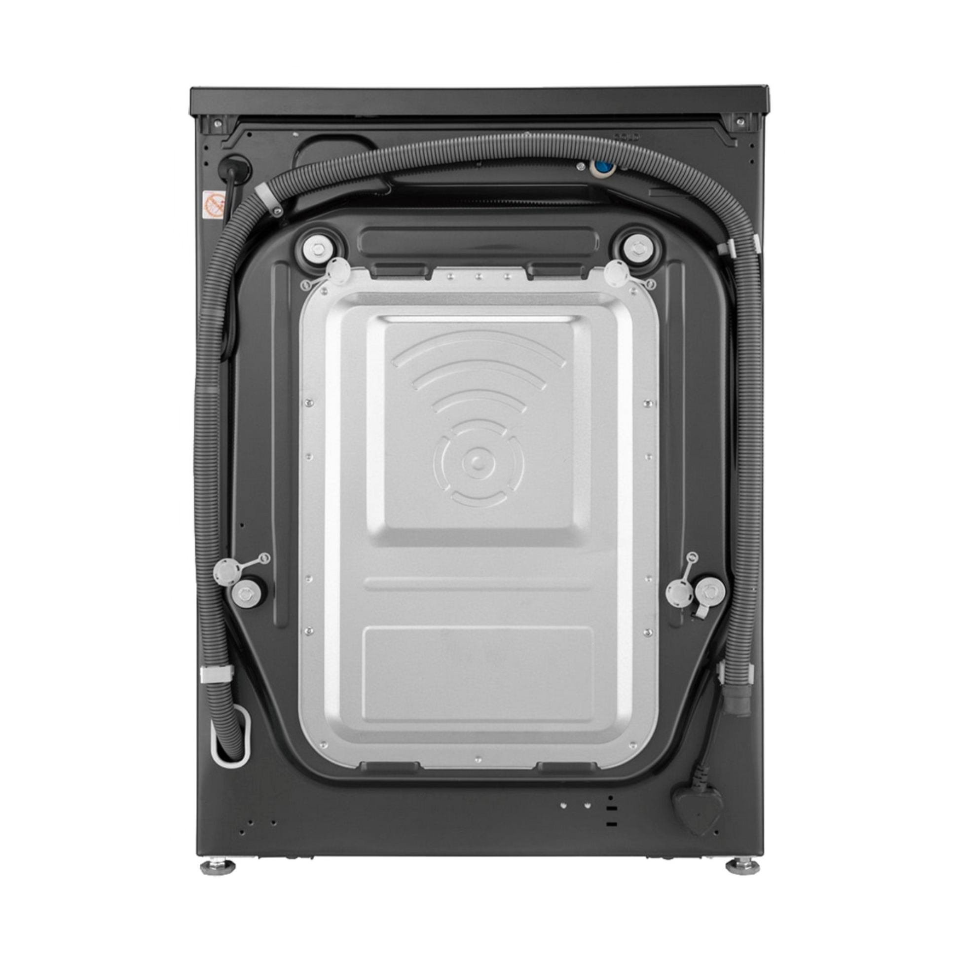 LG 11 kg 5 Star Inverter Fully Automatic Front Load Washing Machine (FHP1411Z9B.ABLQEIL, Steam Wash Technology, Black)