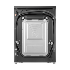 LG 11 kg 5 Star Inverter Fully Automatic Front Load Washing Machine (FHP1411Z9B.ABLQEIL, Steam Wash Technology, Black)