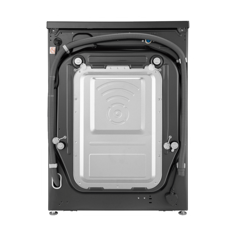 LG 11 kg 5 Star Inverter Fully Automatic Front Load Washing Machine (FHP1411Z9B.ABLQEIL, Steam Wash Technology, Black)
