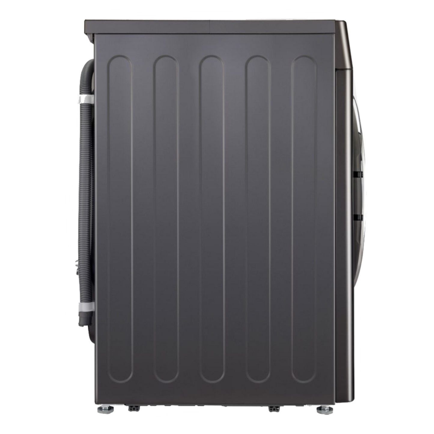 LG 11 kg 5 Star Inverter Fully Automatic Front Load Washing Machine (FHP1411Z9B.ABLQEIL, Steam Wash Technology, Black)