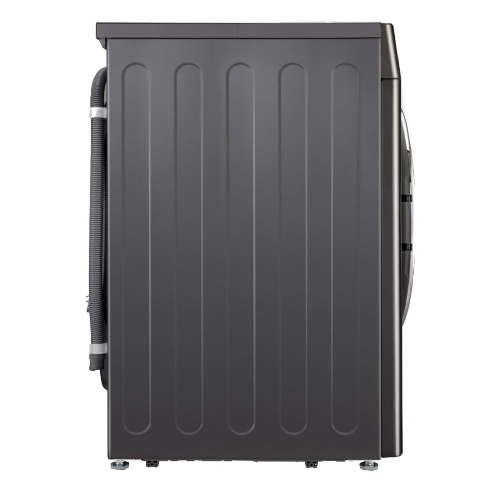 LG 11 kg 5 Star Inverter Fully Automatic Front Load Washing Machine (FHP1411Z9B.ABLQEIL, Steam Wash Technology, Black)