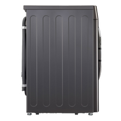 LG 11 kg 5 Star Inverter Fully Automatic Front Load Washing Machine (FHP1411Z9B.ABLQEIL, Steam Wash Technology, Black)