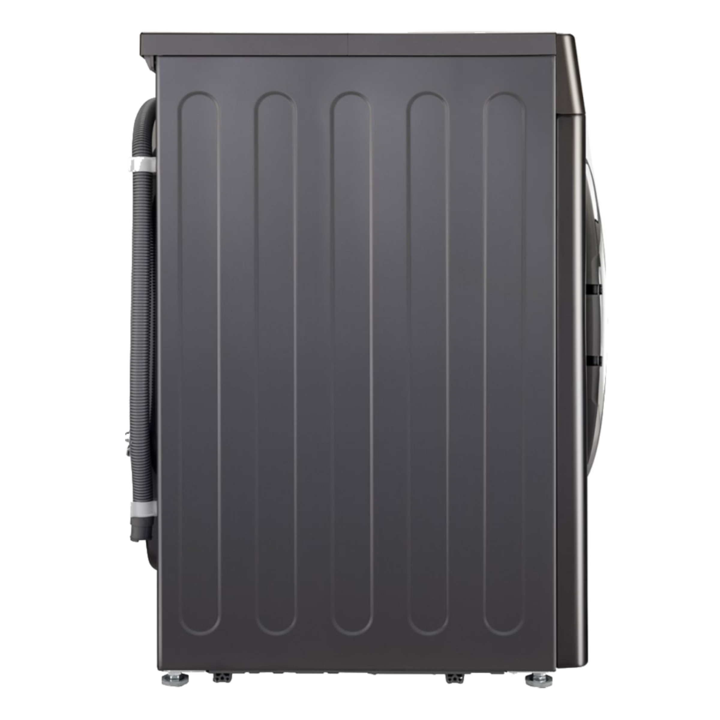 LG 11 kg 5 Star Inverter Fully Automatic Front Load Washing Machine (FHP1411Z9B.ABLQEIL, Steam Wash Technology, Black)